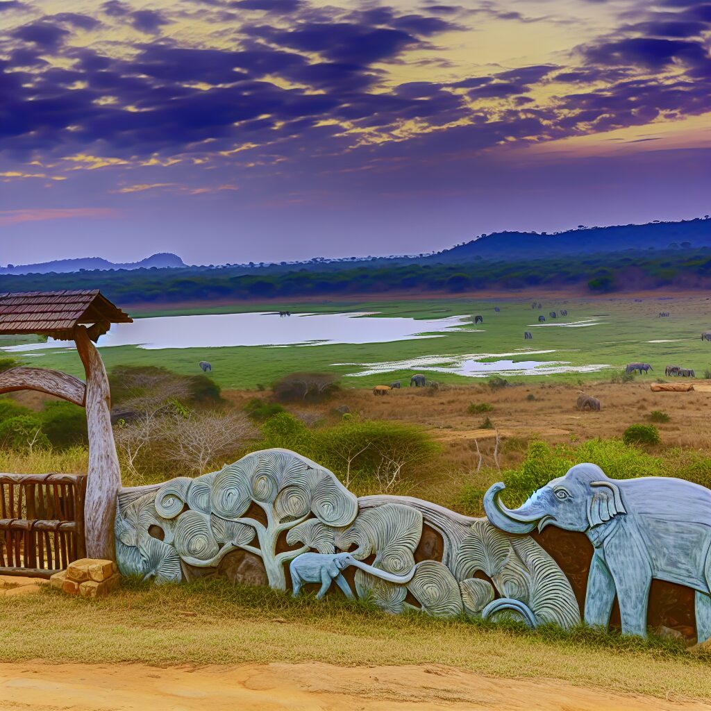 Urlaub Sri Lanka • Udawalawe Nationalpark (Sehenswürdigkeiten)